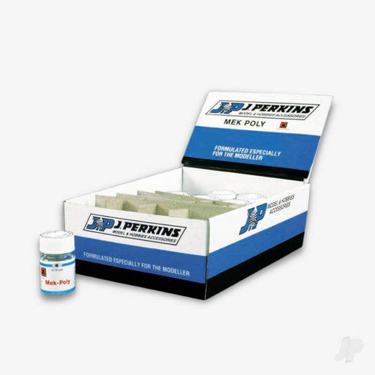 JP MEK-POLY Liquid Plastic Glue (30ml) 5527931-1