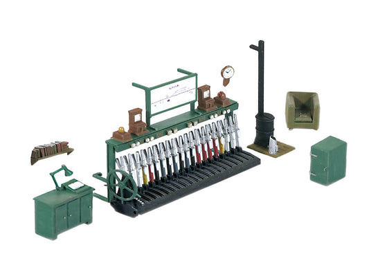 Ratio 553 Signal Box Interior HO/OO Gauge Kit
