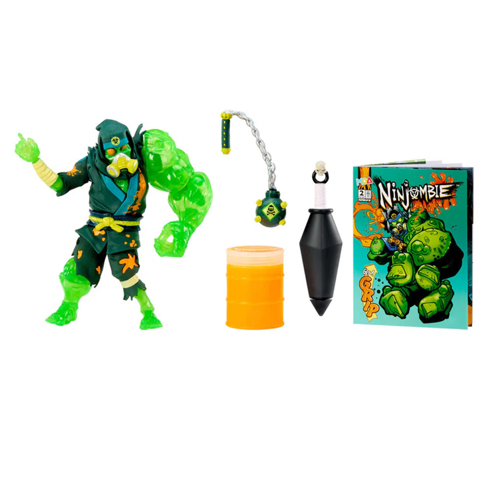 Ninjombie: Haz Mat Action Figure MGA Age 6+