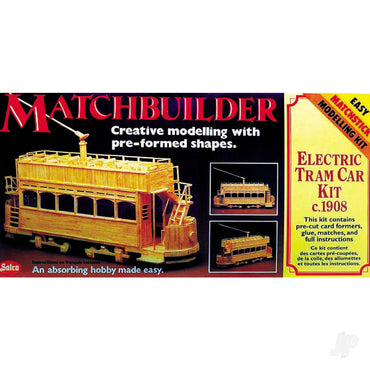 Hobby's Matchbuilder Tram Car 5595587