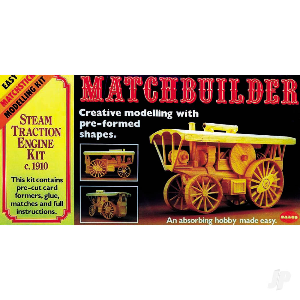 Hobby's Matchbuilder Traction Engine 5595589
