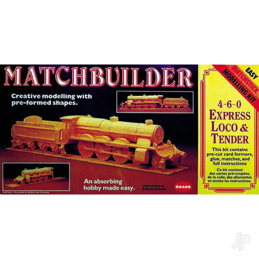 Hobby's Matchbuilder Loco & Tender 5595592