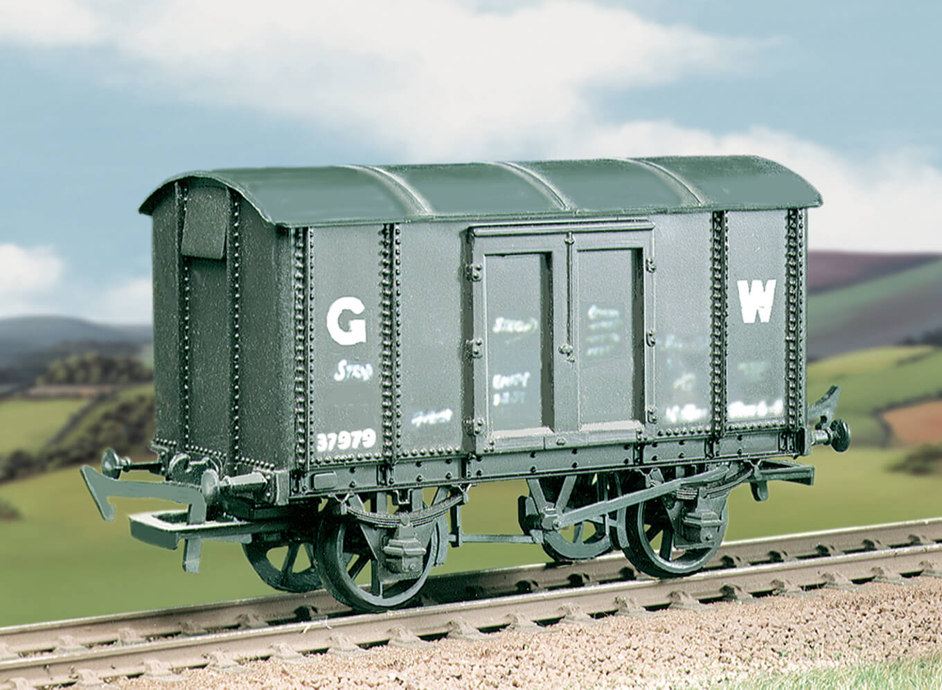 Parkside PC563 GWR Iron Mink 'A' Van Kit HO/OO Gauge