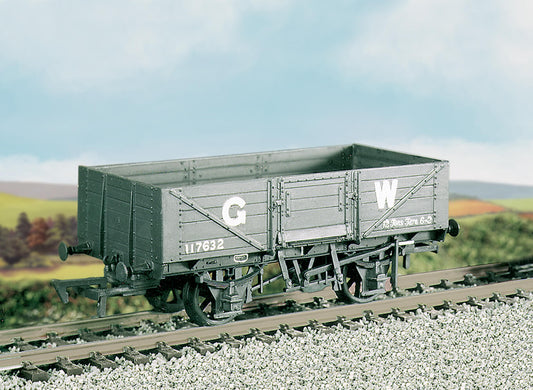 Parkside PC564 GWR 5 Plank Open Wagon Kit HO/OO Gauge