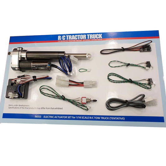 Tamiya RC Electric Actuator Set for 1:14 R/C Tow Truck 56553