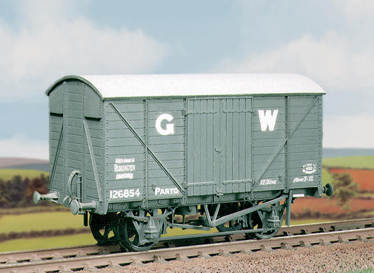 Parkside PC565 GWR 12ton Ventilated Box Van Kit HO/OO Gauge