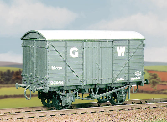 Parkside PC566 GWR Motor Car Van 'MOGO' Kit HO/OO Gauge