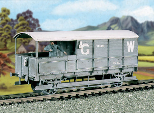 Parkside PC569 GWR 20ton 'TOAD' Brake Van Kit HO/OO Gauge
