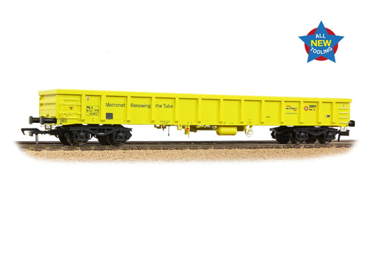 Bachmann 57-001 MLA Bogie Open Wagon Metronet/GBRf OO Gauge