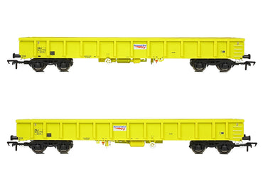 Bachmann 57-002A MLA Bogie Open Wagon Network Rail OO Gauge