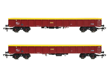 Bachmann 57-003 MLA Bogie Open Wagon EWS OO Gauge