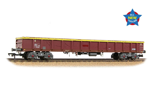 Bachmann 57-004 MLA Bogie Open Wagon (Ex-EWS) DB Cargo WEATHERED OO Gauge