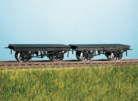 Parkside PC570 9 ft Wheelbase LN WR/LMS Wagon Underframe Kit HO/OO Gauge