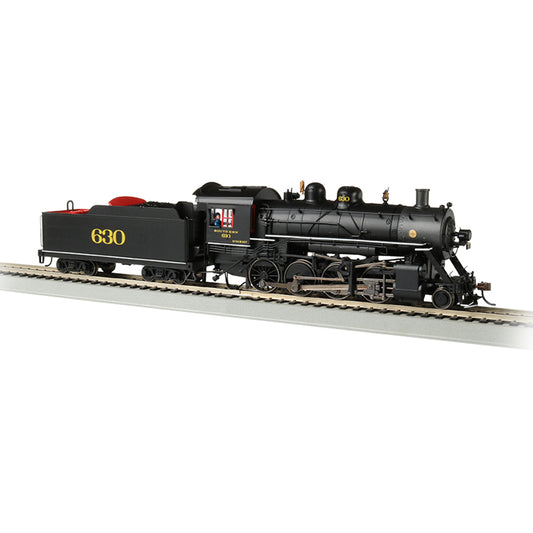 Bachmann USA Baldwin 2-8-0 - Southern Consolidation #630 HO Gauge 57901