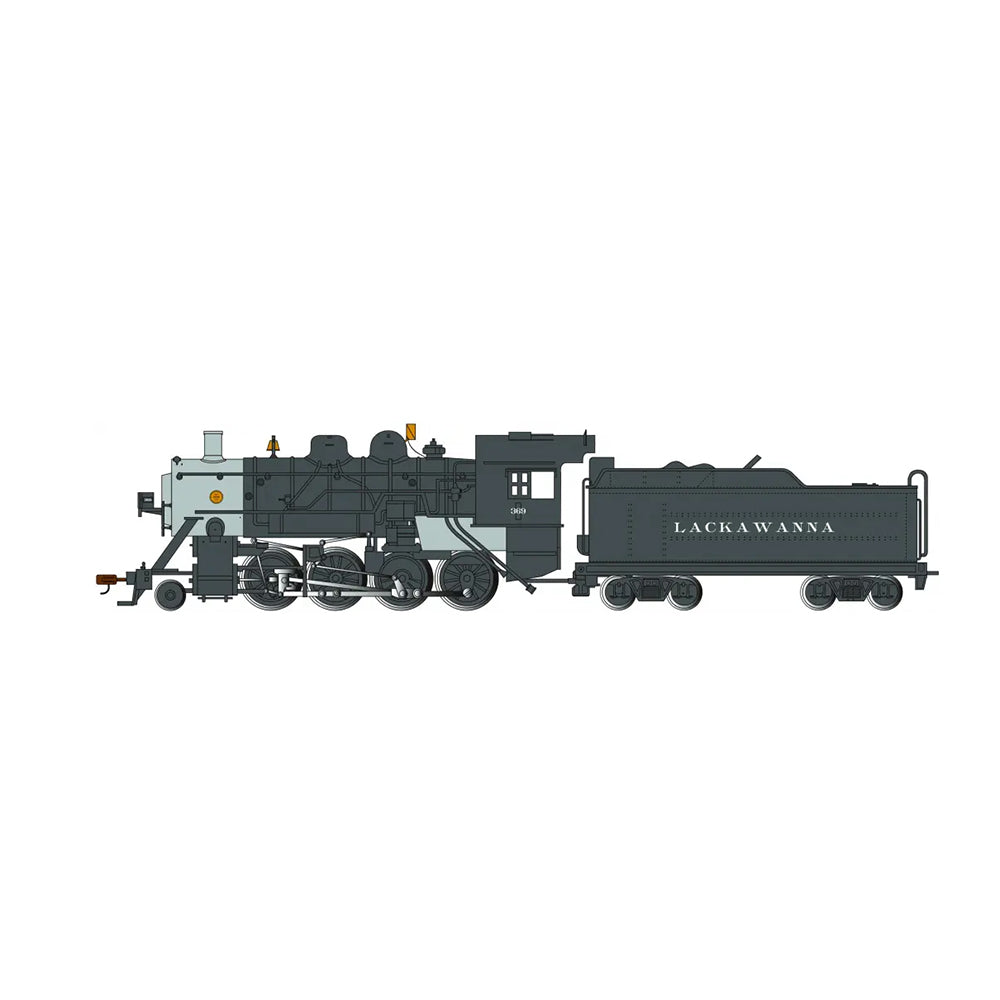 Bachmann USA Baldwin 2-8-0 - Lackawanna #369 HO Gauge 57908