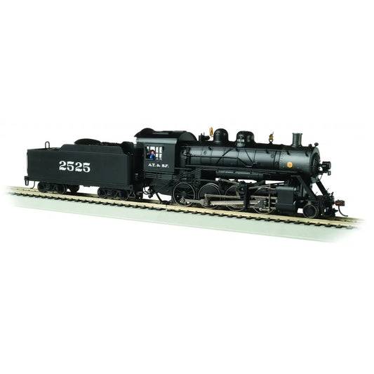 Bachmann USA Baldwin 2-8-0 - Santa Fe #2525 HO Gauge 57910
