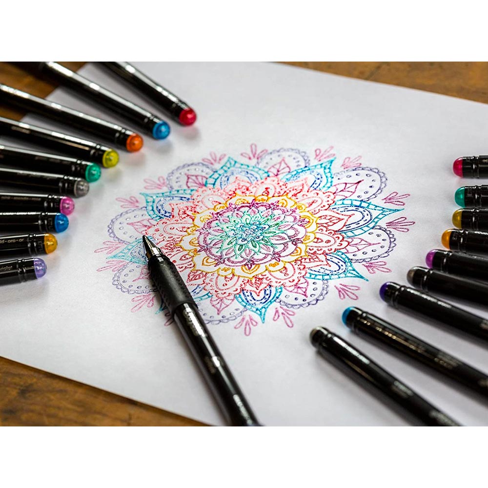 Crayola Signature Detailing Gel Pens - 20 pack