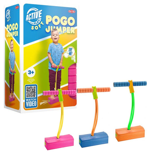 Tactic Active Play Soft Pogo Jumper Age 3+