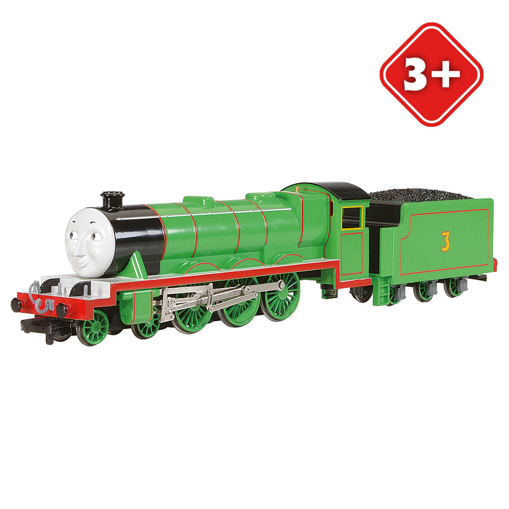 Bachmann Thomas the Tank Engine Henry the Green Engine with Moving Eyes 58745BE