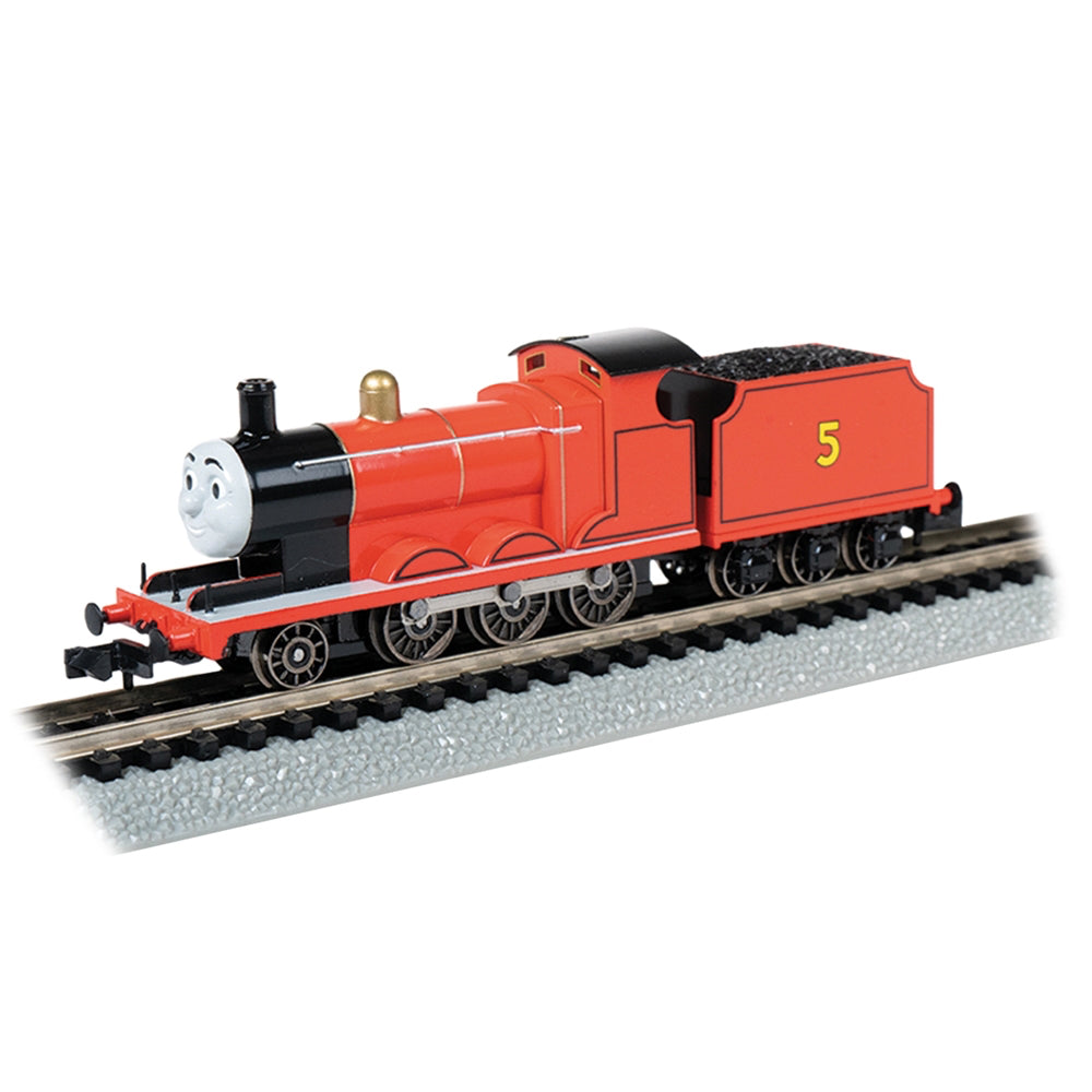 Thomas & Friends 58793 James the Red Engine N Gauge Bachmann