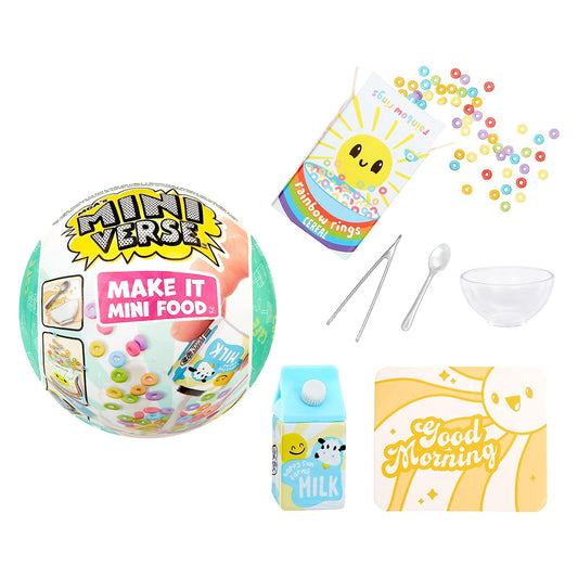 MGA's Miniverse Make it Mini: Diner Food Series 3A - Blind Ball