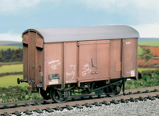Parkside PC593 SR/BR 12ton Box Van with Plywood Sides Kit HO/OO Gauge