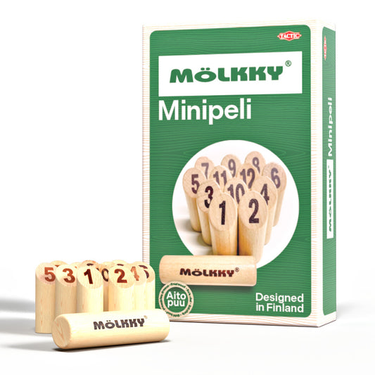 Mölkky MiniPeli - Mini Travel Version Skittle Game