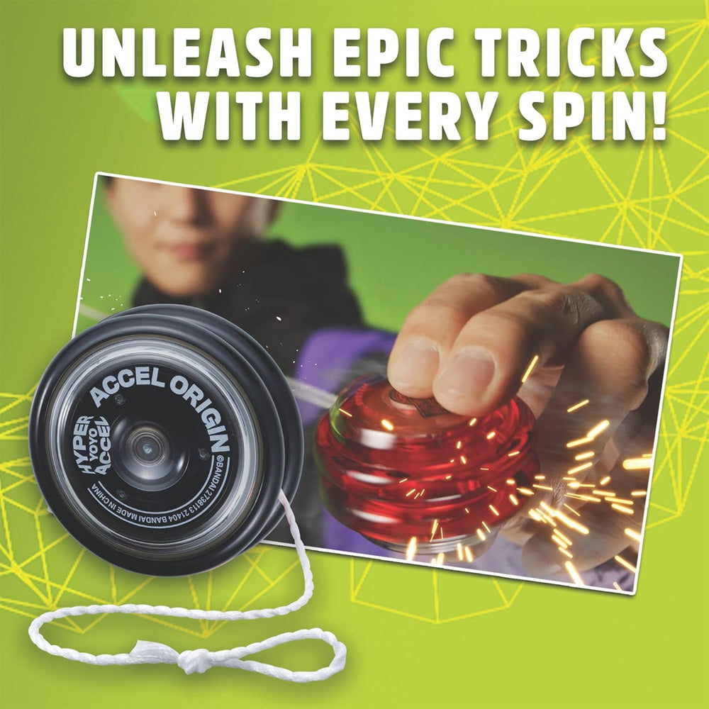 Bandai Hyper Accel High-Speed Trick Yoyo
