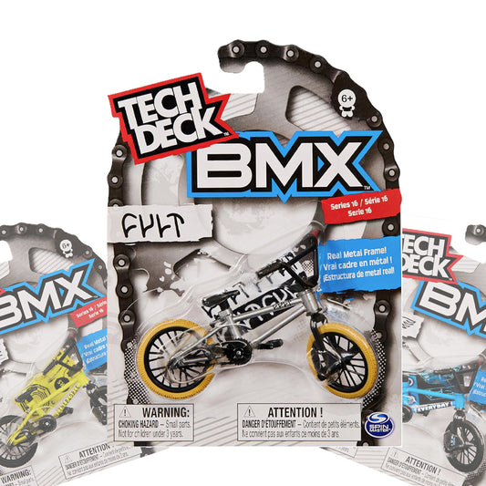 Tech Deck BMX Finger Bike - Single Pack (Assorted)