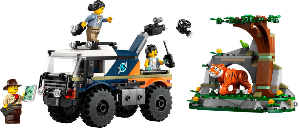 LEGO City 60426 Jungle Explorer Off-Road Truck Age 6+ 314pcs