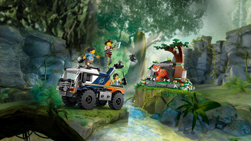 LEGO City 60426 Jungle Explorer Off-Road Truck Age 6+ 314pcs