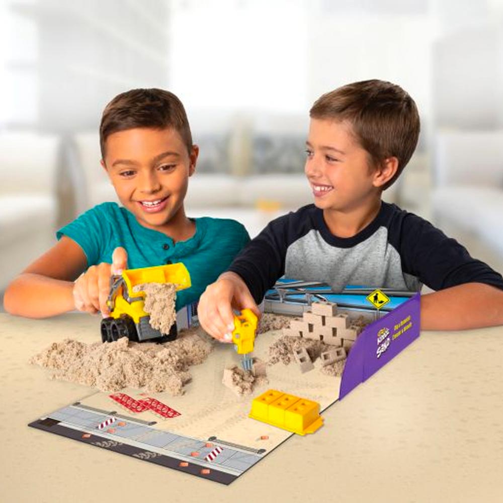 Kinetic Sand Dig & Demolish Playset Spinmaster 6044178