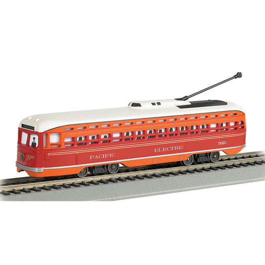 Bachmann USA PCC Streetcar - Pacific Electric HO Gauge 60502