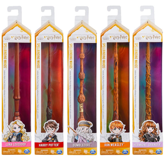 Wizarding World Harry Potter Charming Wands - Random Wand - Age 6+ Spinmaster