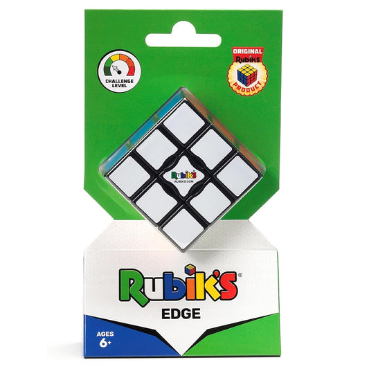 Rubik's Edge 3x3x1 Brainteaser Toy