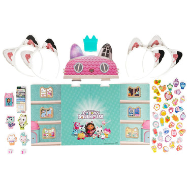 Gabby's Dollhouse Meo-mazing Netflix Board Game Age 4+