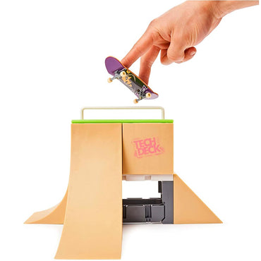 Tech Deck X-Connect Competition Wall w/Fingerboard Spinmaster 6065921