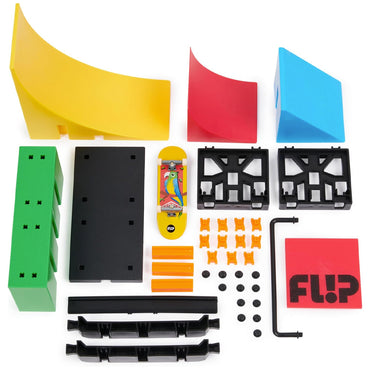 Tech Deck Competition Wall 2.0 X-Connect Skate Park Creator for Fingerboards