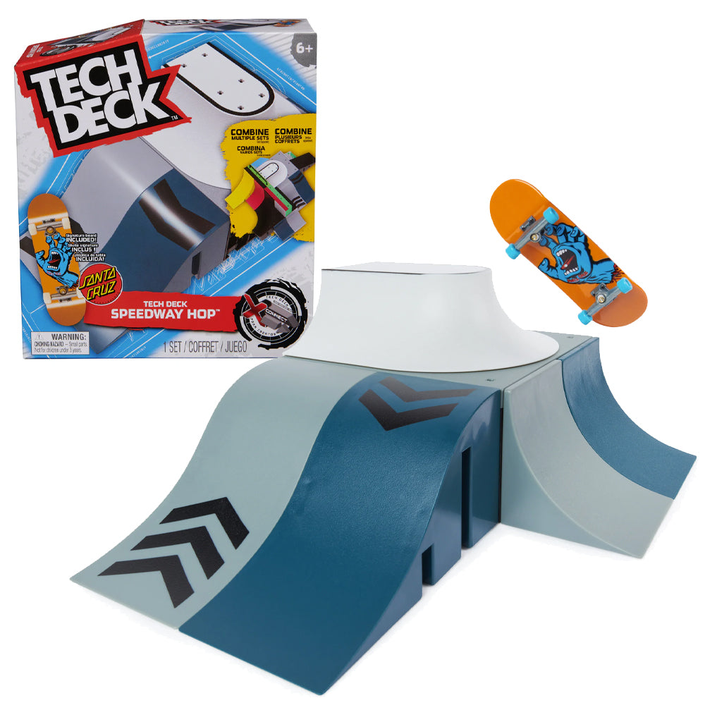 Tech Deck X-Connect Park Piece Bowl Builder/Comp. Wall/Speedway Hop - Assorted