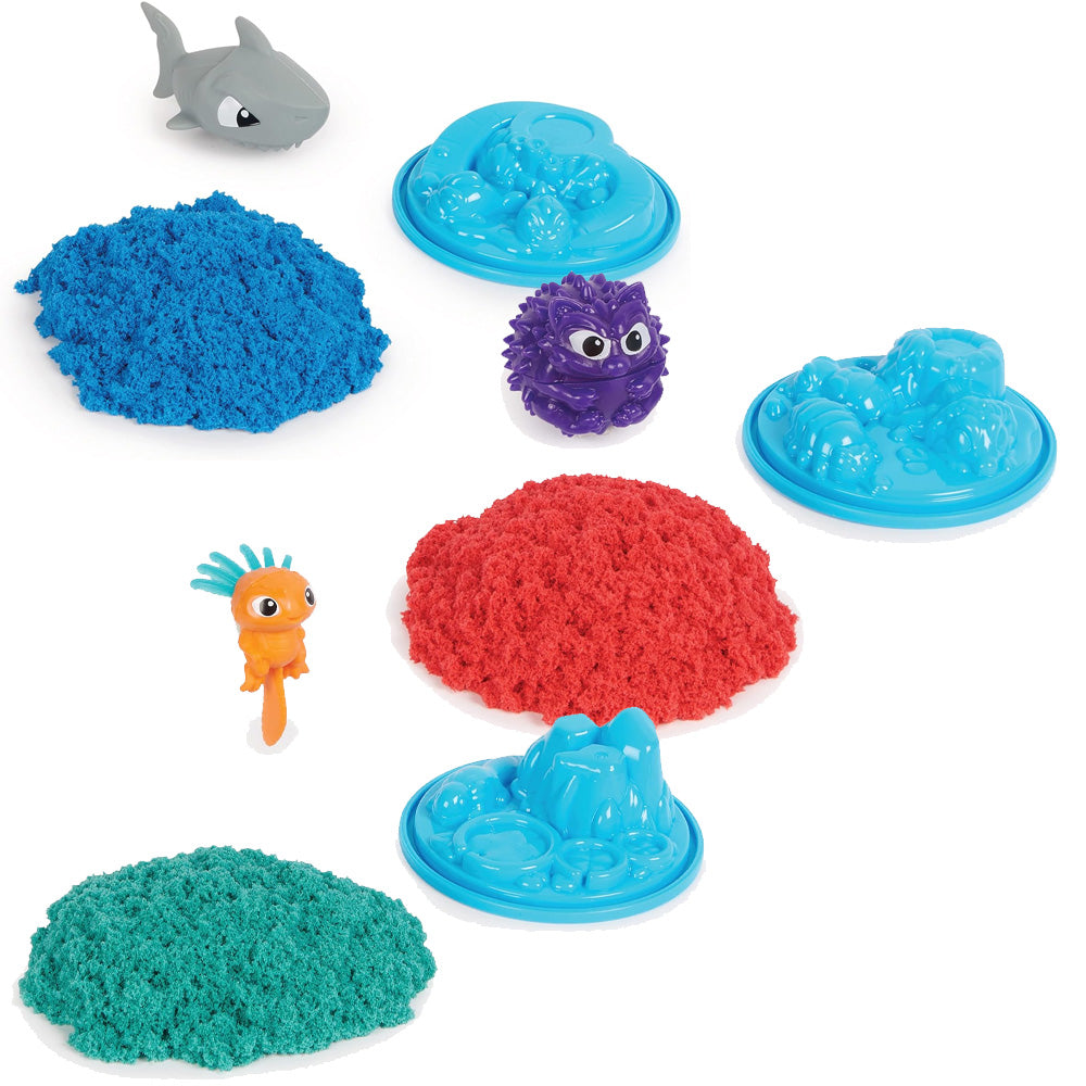 Kinetic Sand - Surprise Wild Critters Blind Tubs Age 3+