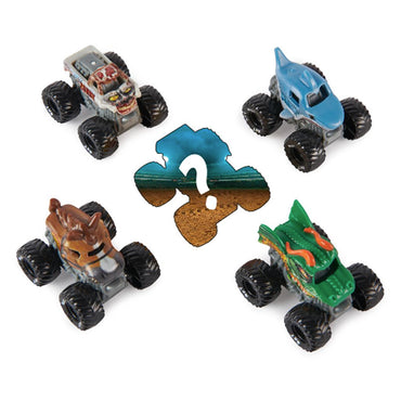 Monster Jam Mini Monster Trucks 5-Pack 1:87 Diecast Cars