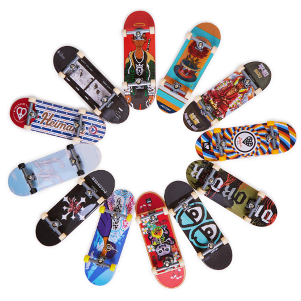 Tech Deck 96mm Fingerboard Mini Skateboard (Assorted Designs)