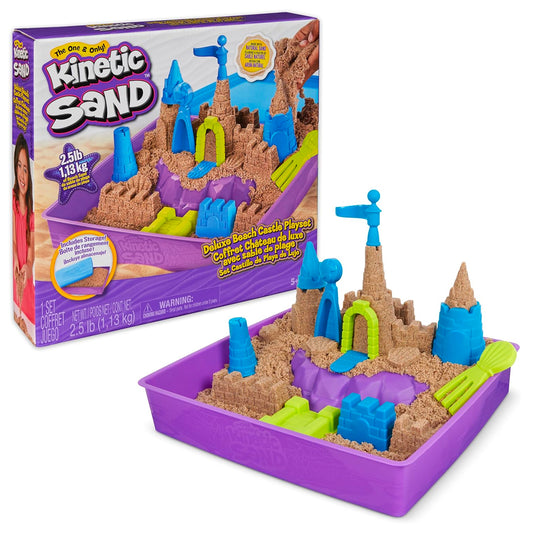 Kinetic Sand Beach Sand Kingdom Playset