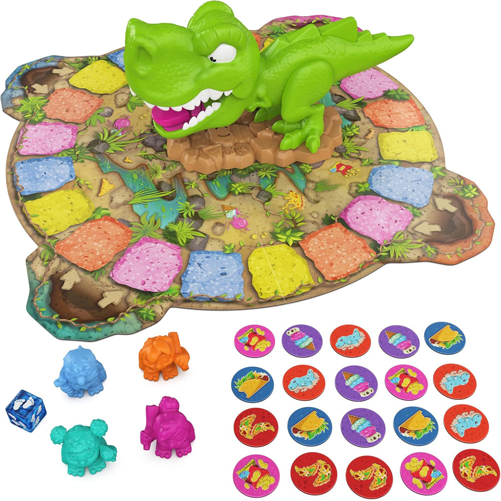 Snack-o-Saurus Rex Board Game Age 5+