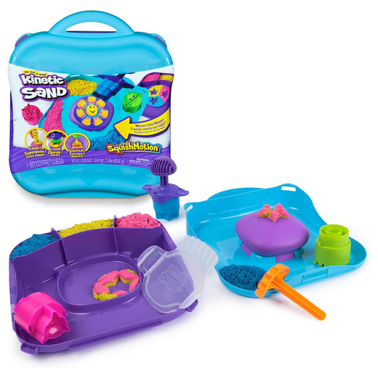 Kinetic Sand SquishMotion Case Sensory Craft Set