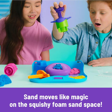 Kinetic Sand SquishMotion Case Sensory Craft Set