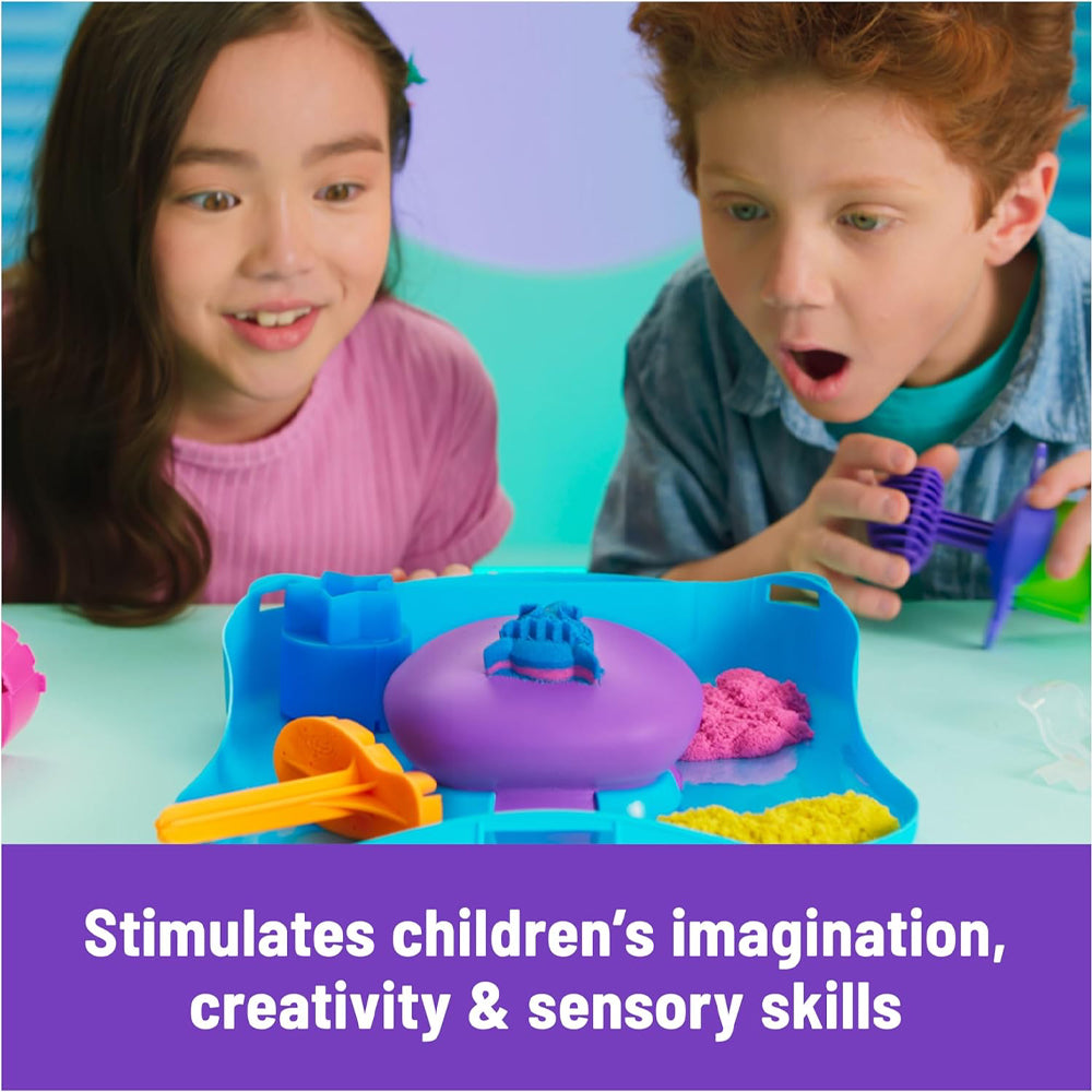 Kinetic Sand SquishMotion Case Sensory Craft Set