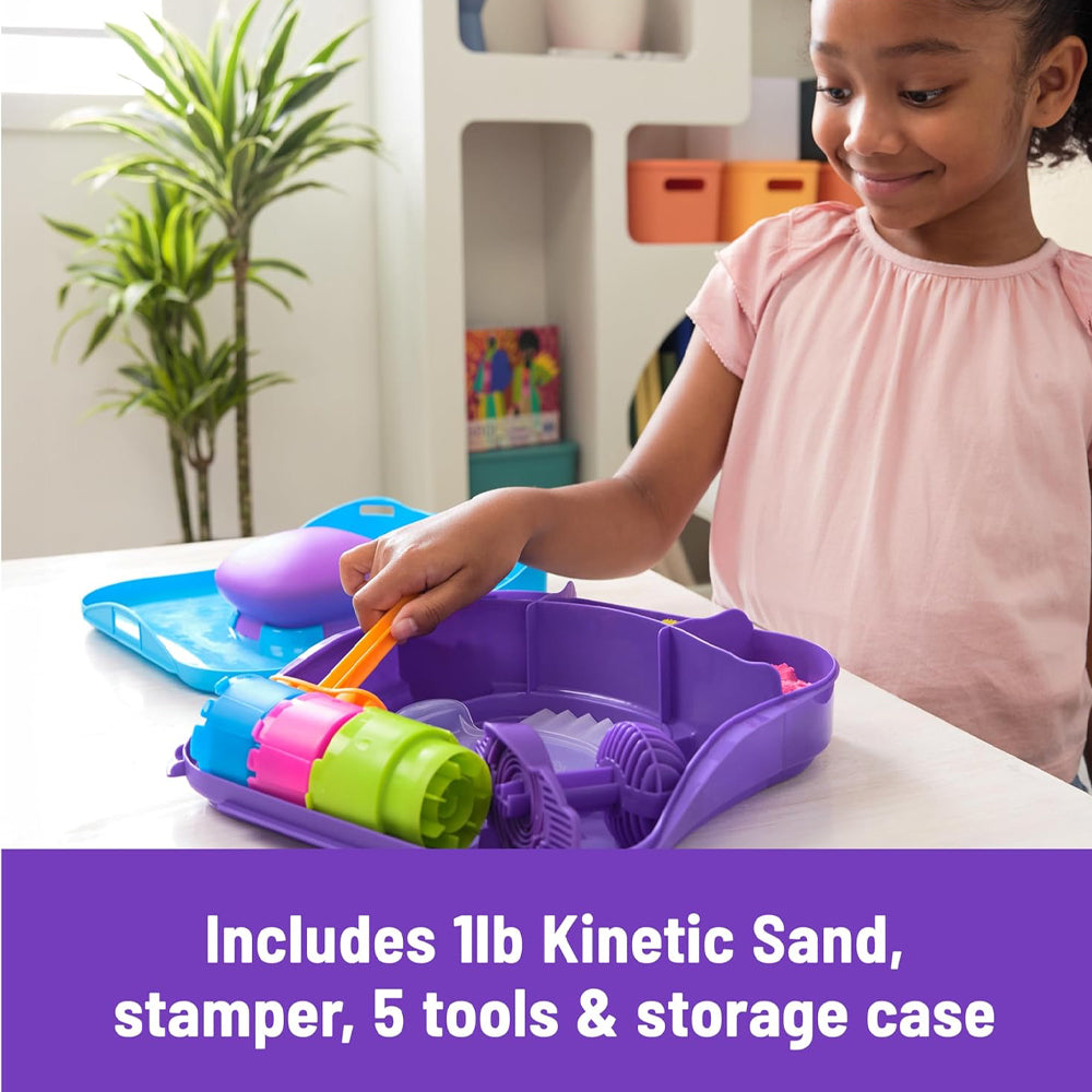 Kinetic Sand SquishMotion Case Sensory Craft Set