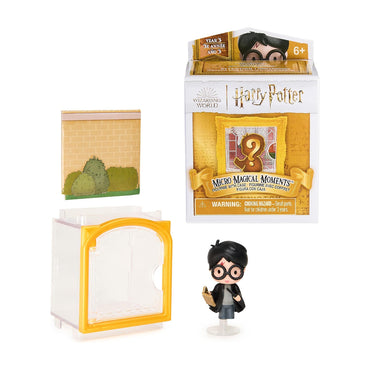 Wizarding World Harry Potter Micro Magical Moment Figures - Blind Box