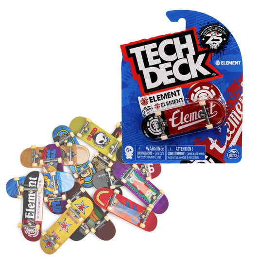 Tech Deck 96mm Fingerboard Mini Skateboard (Designs Vary)